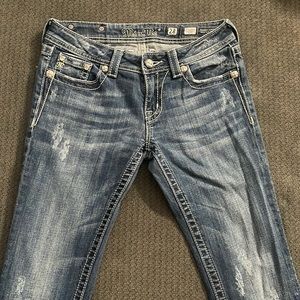 MissMe boot cut jeans